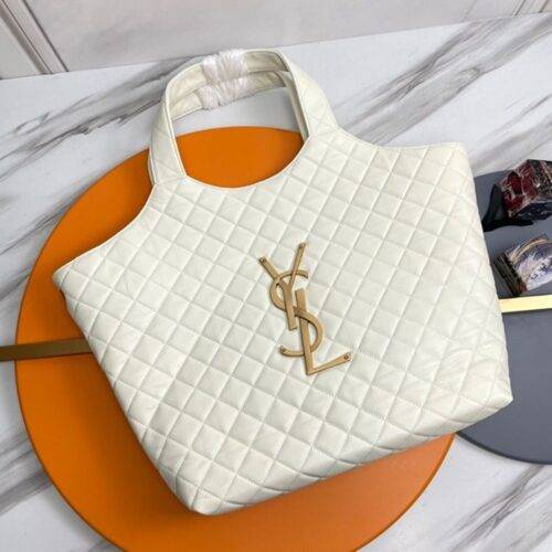 YSL Handbag Saint Laurent ICare Maxi Shopping Bag For Women with og box 7
