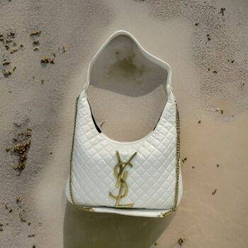 Ysl bag white with dust bag 67413 3