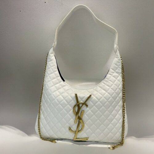 Ysl bag white with dust bag 67413