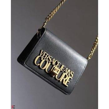 Buy Versace Jeans Couture Women Purple Baroque Small PU Crossbody Bag With  Chain Strap for Women Online | The Collective