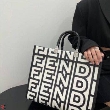 Fendi Handbag Roma Shoppers Tote for Girls 