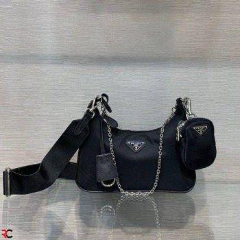 Prada Bicolor Saffiano Lux Tote Bag, Black/White (Nero/Bianco) | Prada tote  bag, Black and white tote bags, Shopping tote bag