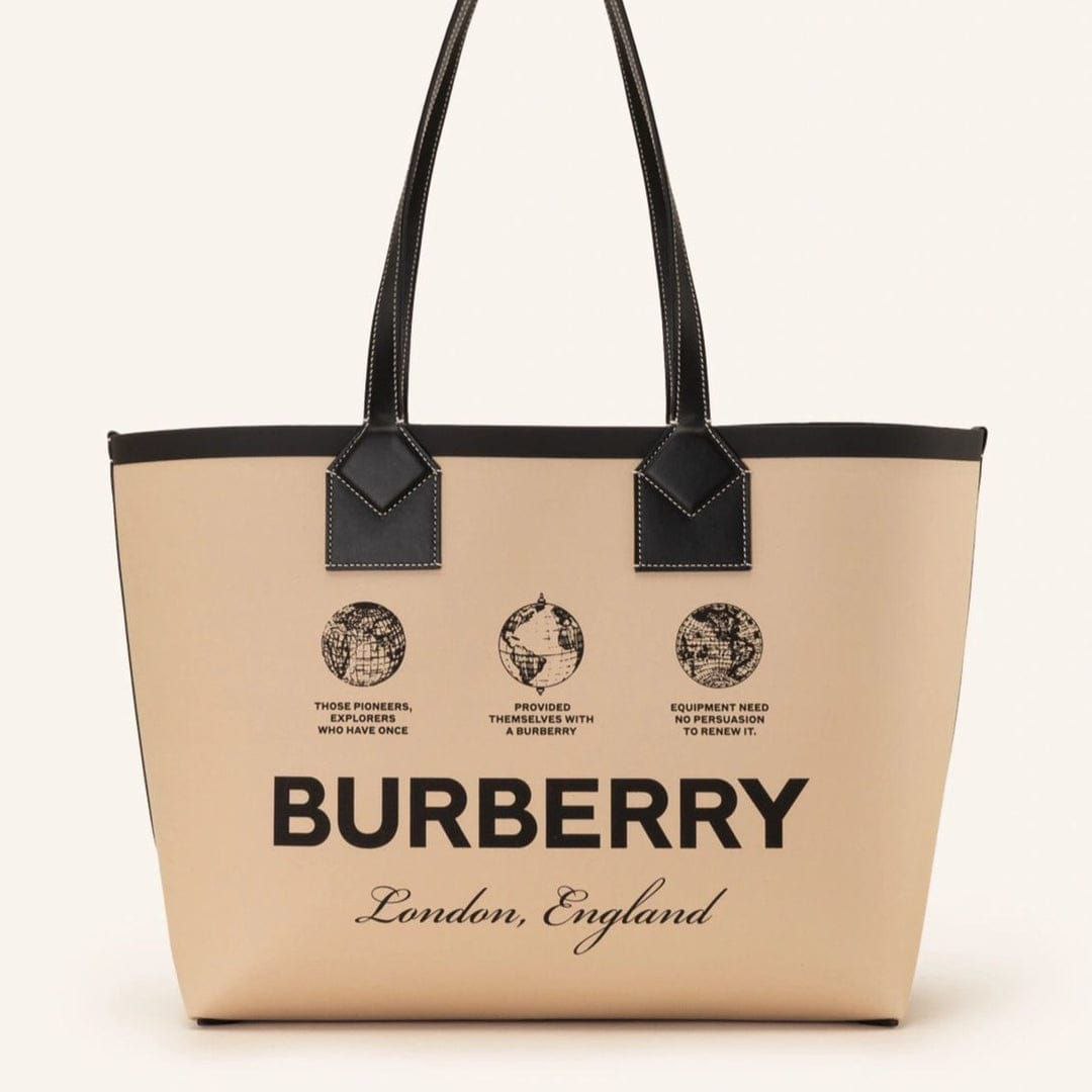 Burberry Handbags Beige Cloth ref.409338 - Joli Closet