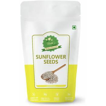 The Rabb's Secret - Raw Sunflower Seeds for eating - AAA Grade | Protein and Fiber Rich Superfood