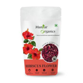 ManHar Organic Dried Hibiscus Flower Tea|| Protects with antioxidants ||