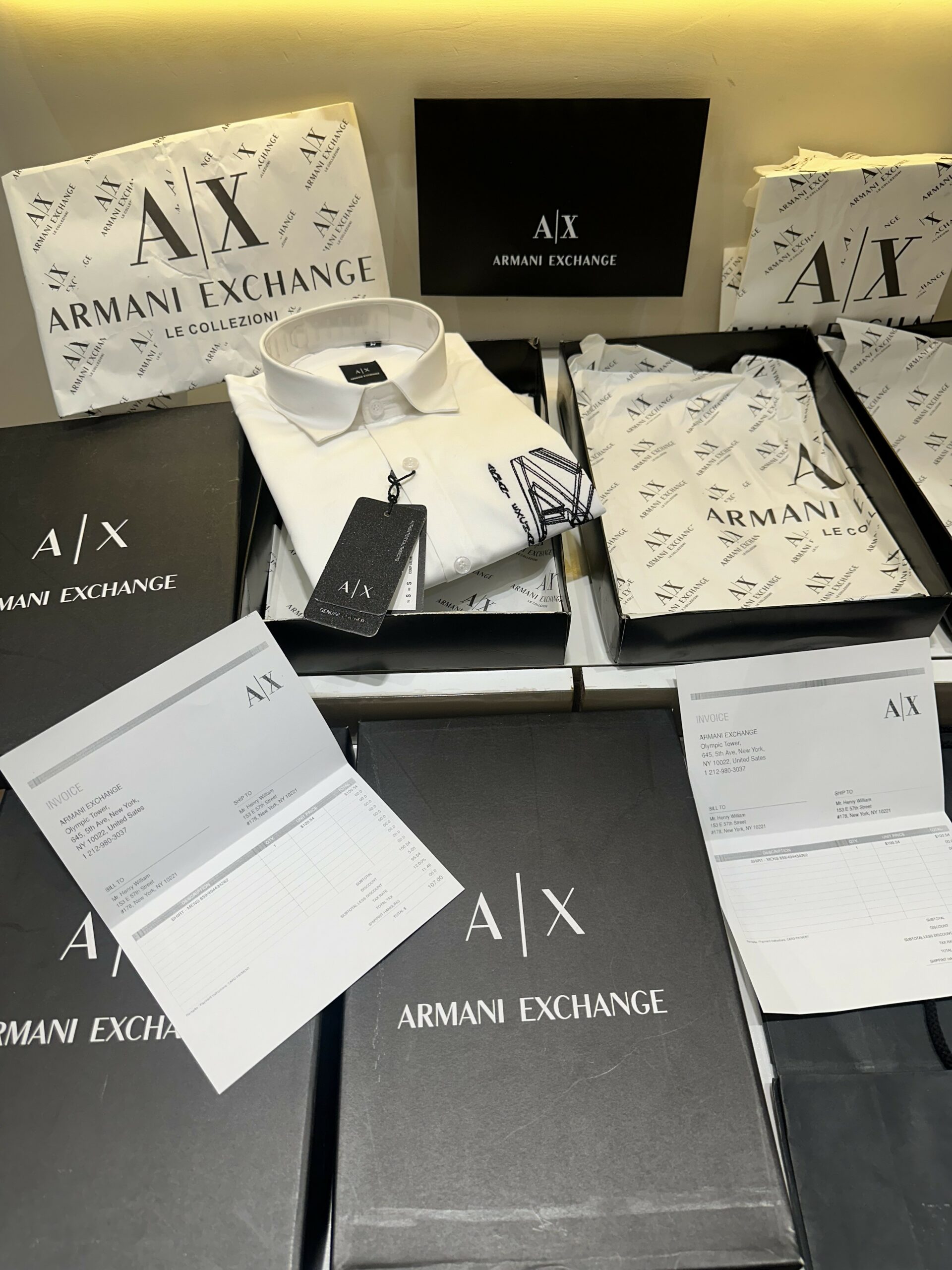 Kay Armani Exchange Men's Chronograph Watch & Bracelet Gift Set AX7146SET |  Hamilton Place