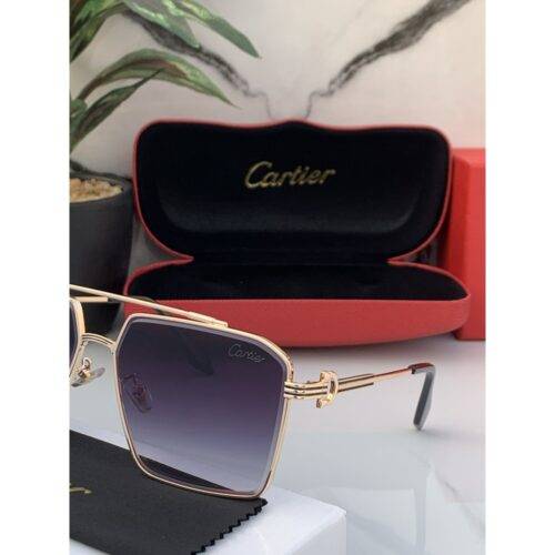 Cartier 82 gold black shaded 1