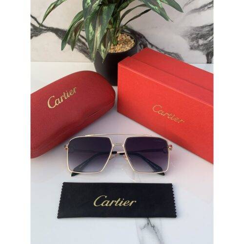 Cartier 82 gold black shaded 2