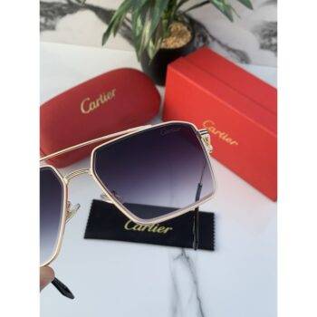 Cartier 82 gold black shaded 4