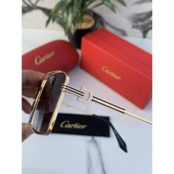Cartier 82 gold black shaded 5