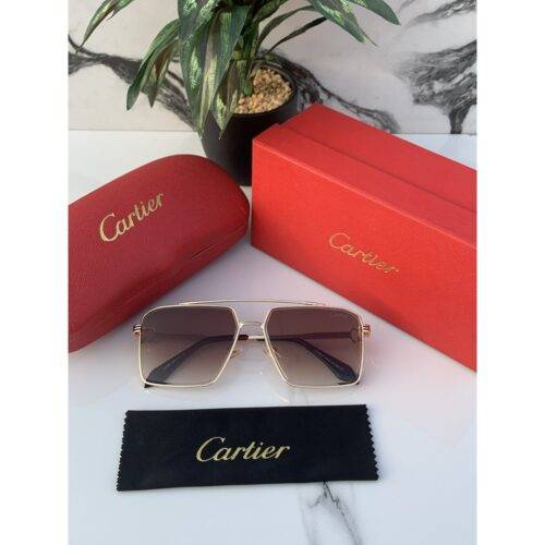 Cartier 82 gold brown shaded 2