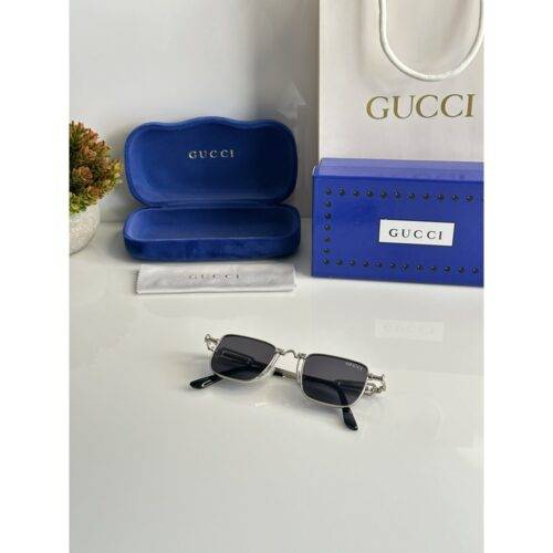 Gucci 96001 Silver Black 1
