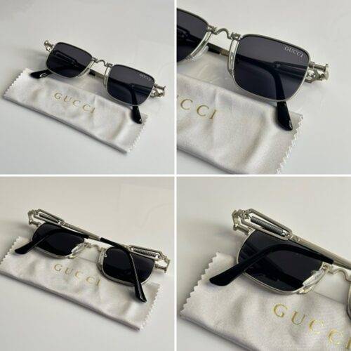 Gucci 96001 Silver Black 3