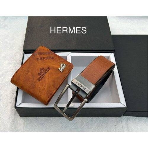 Hermes Wallet Belt Combo