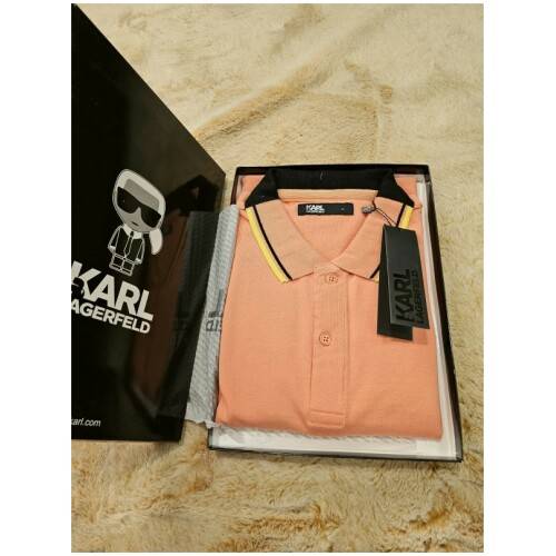 Kar l premium t shirt Light orangeA48 1