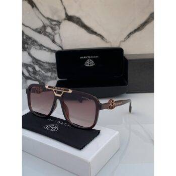 Imported Men Brown Maybach Sunglasses