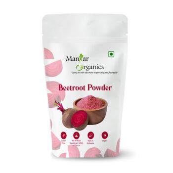 ManHar Organics Natural Beetroot Powder | For Health, Skin & Hair | Rich in antioxidants |