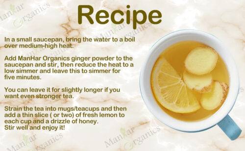 ginger powder recipe 1 medium