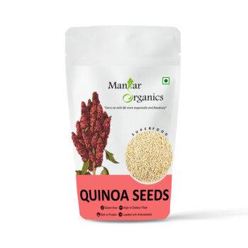 ManHar Organics Gluten Free Quinoa Seeds for Weight Management