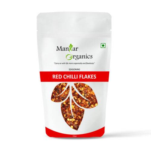 ManHar Organics Red Chilli Flakes Seasoning