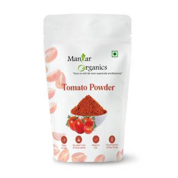 ManHar Organics Premium Dehydrated Tomato Powder- Adds Flavour | No Added Colours | Spray-Dried | For Seasoning