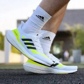 Adidas ultra boost solar white 3299 1