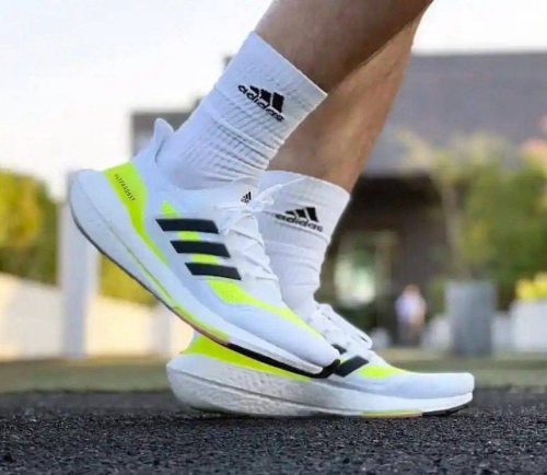 Adidas ultra boost solar white 3299 1