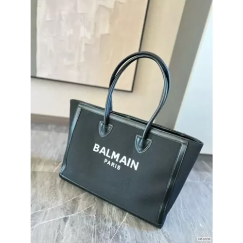 Balmain Leather Handbag