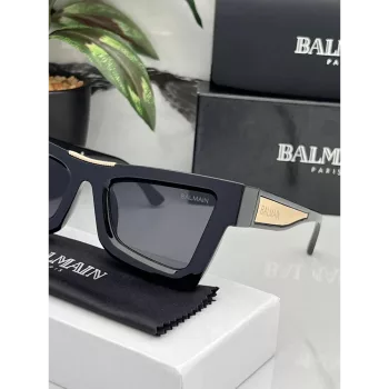 Balmain 4 bold black Sunglasses