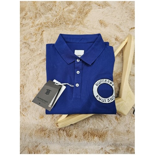 Burb Collar Imp T Shirts Blue A13 1