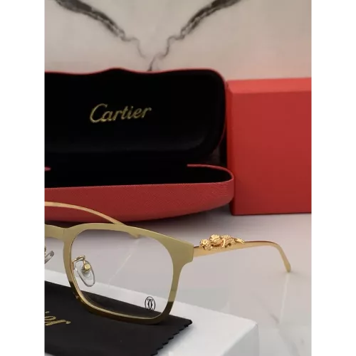Cartier Panther Gold Plano Sunglasses 1199 3