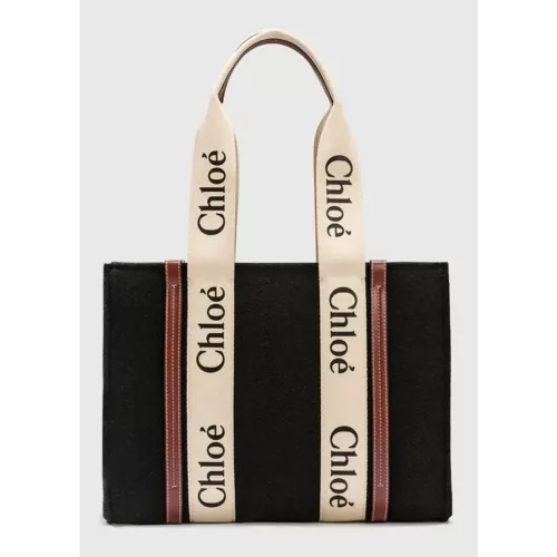 Chloe Woody Tote Bag