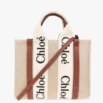 Chloe Woody Tote Bag