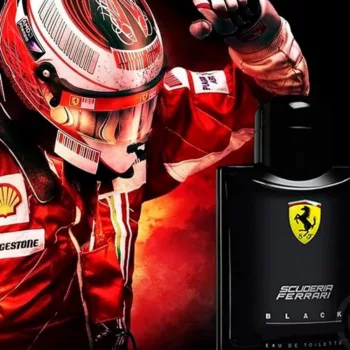 Ferrari Black Perfume 125ML