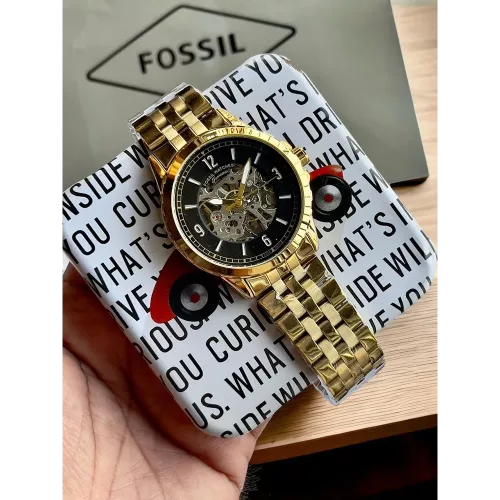 Fossil Auto Chain Watch