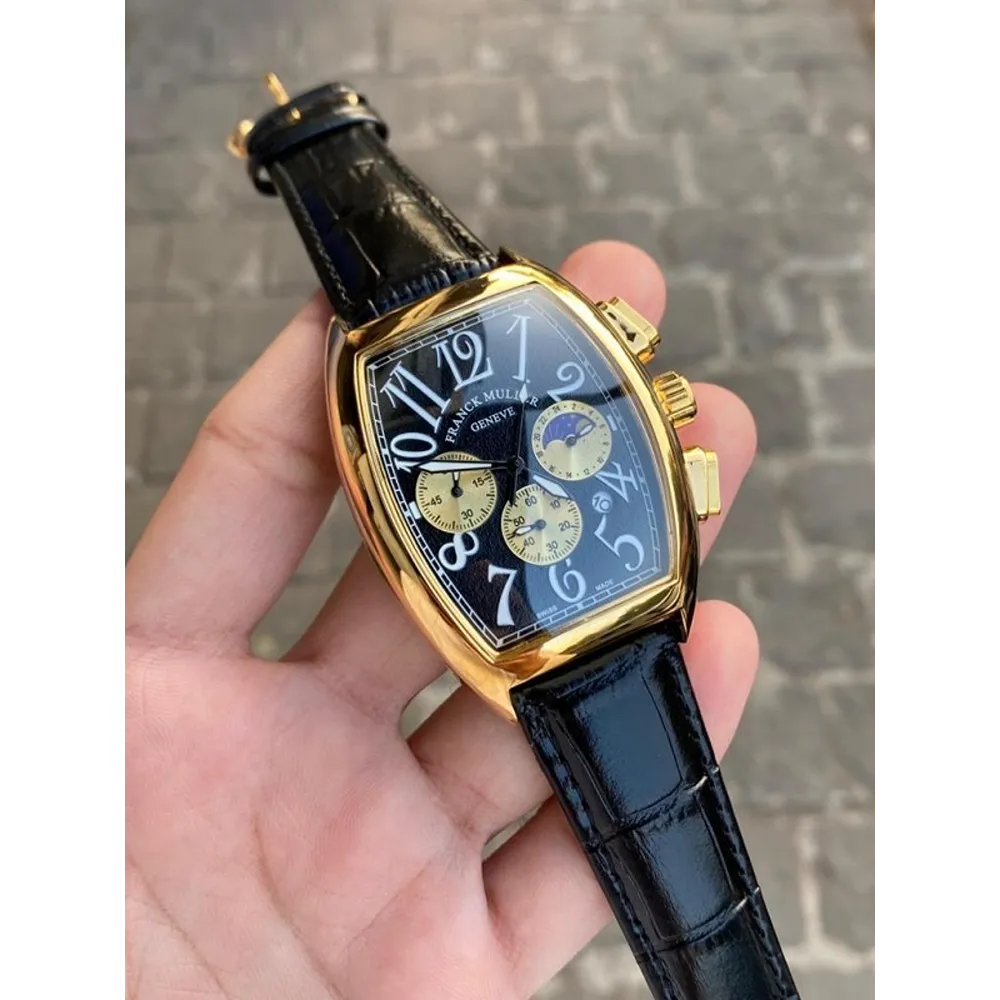 Pastele Frank Ocean Blonde Watch Custom Unisex Black Quartz Watch Premium  Gift Box Watches