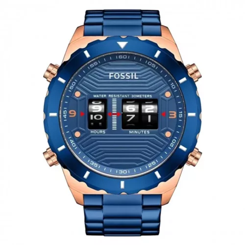 Fossil time line Watch
