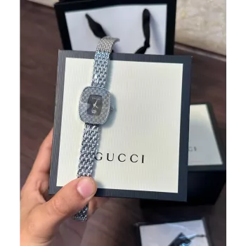 Gucci Classic Rose Green Watch