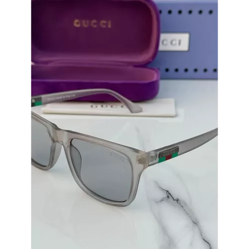 Gucci 1177 grey Sunglasses 1199 3