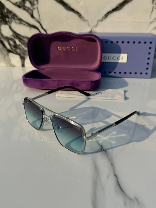 Gucci 2522 SIlver Sunglasses 1199 3