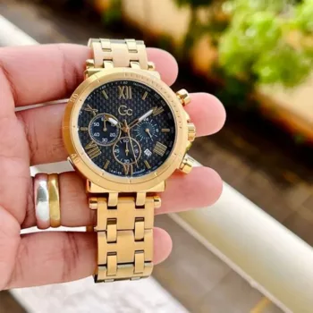 Guess Gc Collection Gold Black