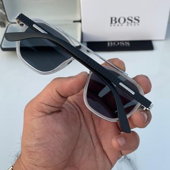 Hugo Boss White Silver Sunglasses 1199 2