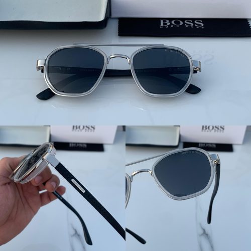 Hugo Boss White Silver Sunglasses 1199 3