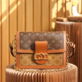 Louis Vuitton Coffee Brown Handbag