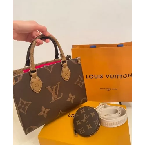 Louis Vuitton on Go the PM 3600 3