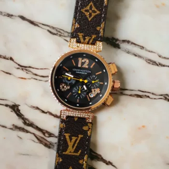 Louis Vuitton Chronograph Watch