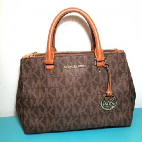 Michael kors signature with dust bag and sling s4 brown 2999 1