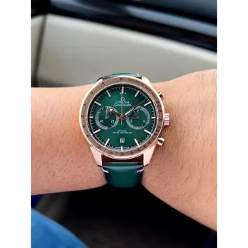 Omega Green Dial Watch