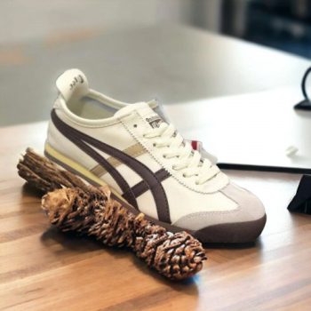 Onitsuka Tiger Sneakers Mexico 66 Beige Brown Gold 2999 1