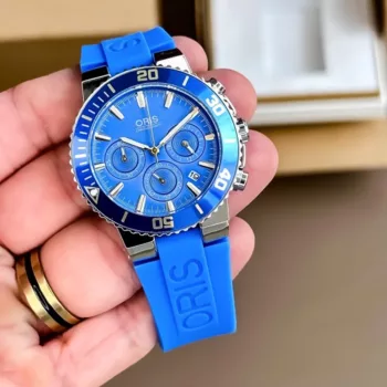 Oris Blue Watch